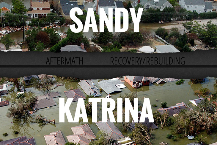 “Katrina/Sandy” timeline “Katrina/Sandy” timeline
