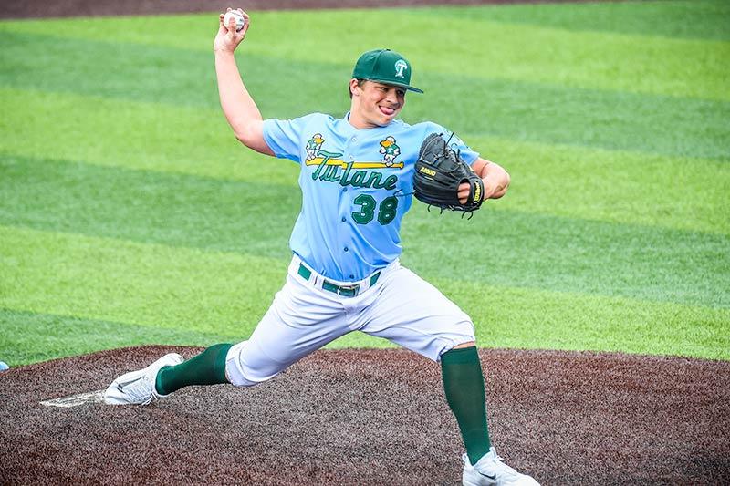 The Green Wave wins two out of three games in their series with West Virginia over the weekend.