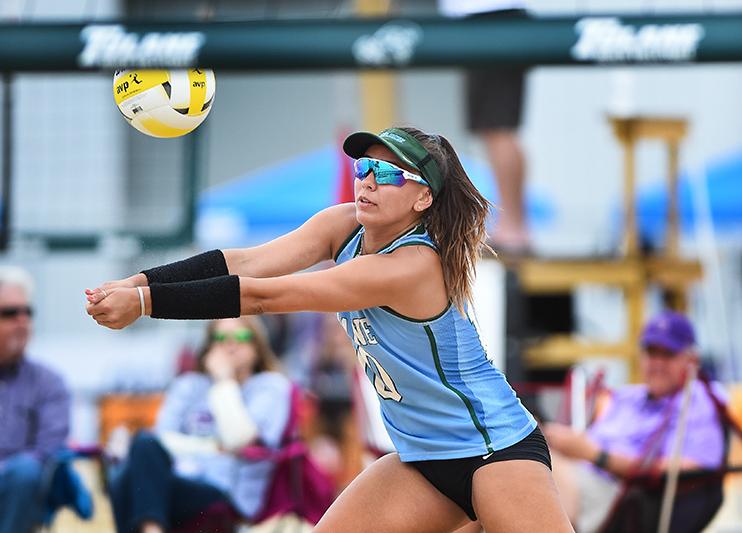 Tulane hosts beach volleyball with Green Wave Invitational.