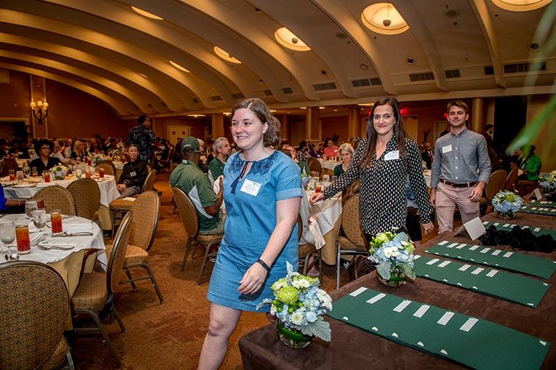 Tulane recognizes milestone employment anniversaries and the President’s Staff Excellence and Departmental/Team Excellence Award winners at a service recognition luncheon.  