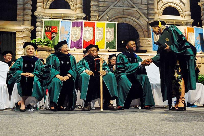 The 2017 commencement ceremony proved once again that there's nothing like a Tulane graduation. 