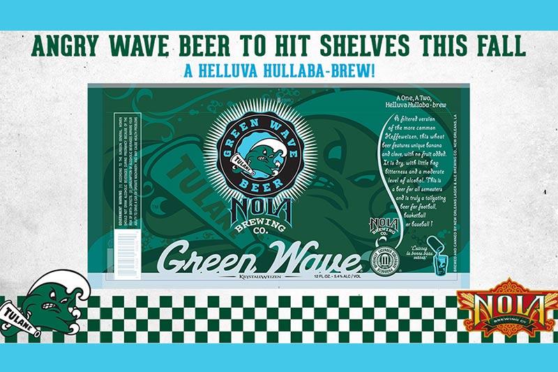 Green Wave Beer