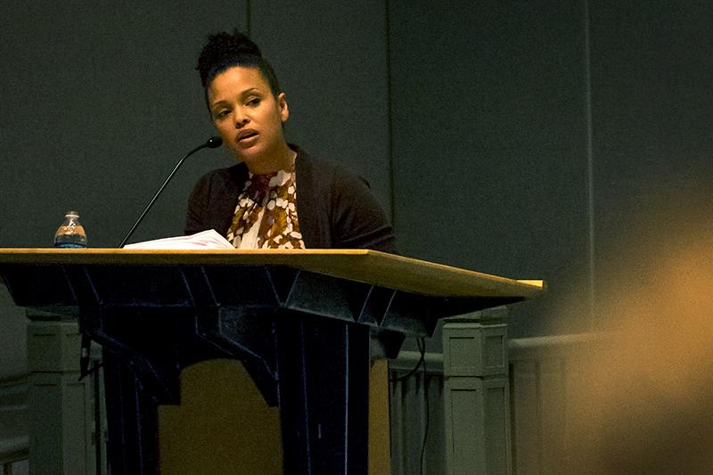 Tulane professor Jesmyn Ward won her second National Book Award with her new book, Sing, Unburied, Sing, and became the first woman to win the award on multiple occasions. (Photo by Paula Burch-Celentano)