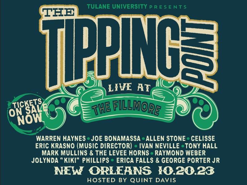 Tipping Point 2023 concert lineup