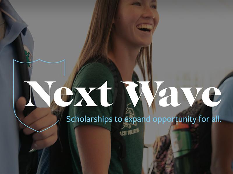An anonymous $5 million donation will expand undergraduate scholarship opportunities at Tulane University by launching a brand-new phase of the Next Wave Scholarship Challenge, the successful dollar-for-dollar matching program that began in 2021.