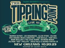 Tipping Point 2023 concert lineup
