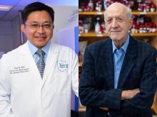 Dr. Tony Hu and Dr. David Coy
