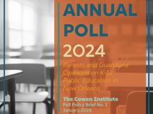 Cowen education poll 2023