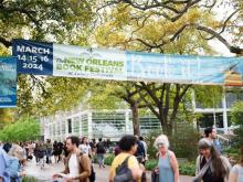The uptown campus bustled with activity for the three-day festival, which welcomed literary lovers from near and far. 