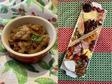 Goldring holiday recipes: Onion jam and charcuterie board