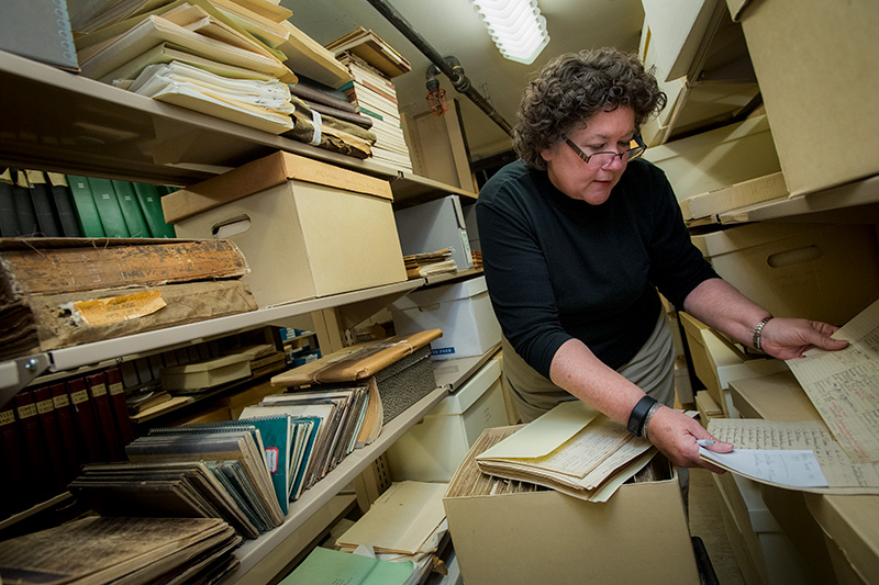 Archivist is Tulane’s in-house history detective.