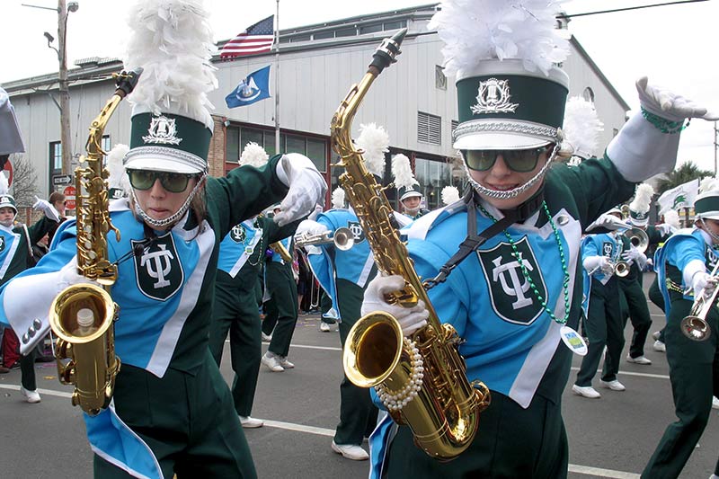 Tulane University Marching Band 