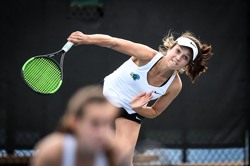 Tulane women’s tennis open the 2018 spring season with doubleheader wins against NSU and UNO.