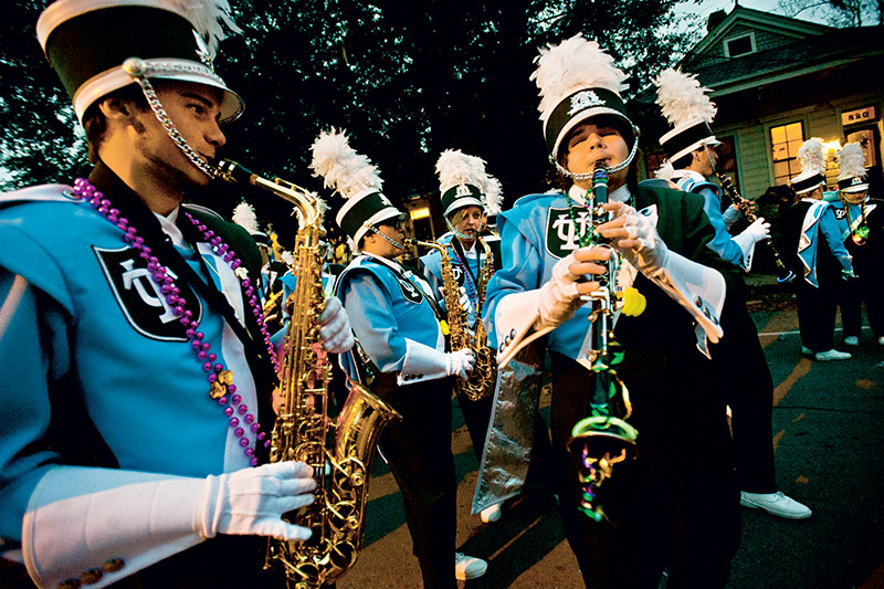 Tulane University Marching Band