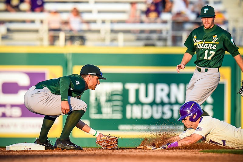 Green Wave baseball takes home a win from their trip to LSU. 