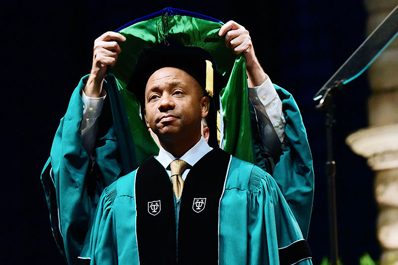 The 2017 commencement ceremony proved once again that there's nothing like a Tulane graduation. 