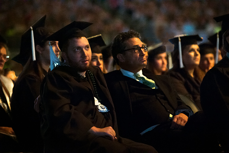 Autistic and nonverbal, Ben Alexander graduates from Tulane