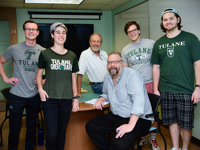 Tulane team picked for invention reality show Make48 