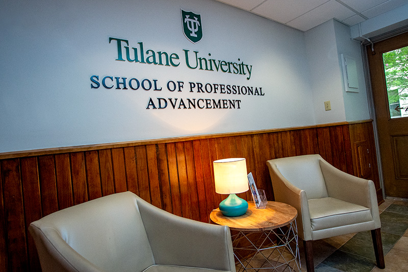 Tulane University School of Professional Advancement Tulane University School of Professional Advancement