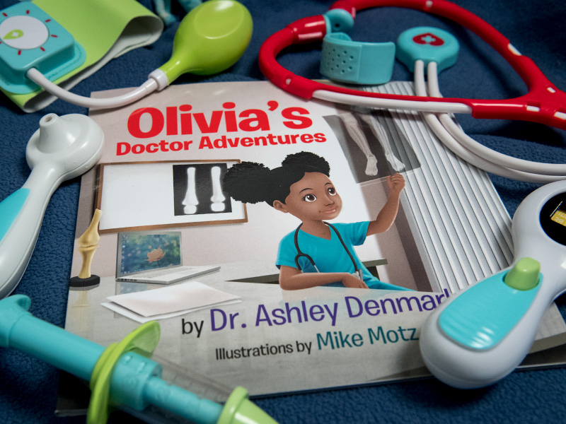 Olivia's Doctor Adventures 