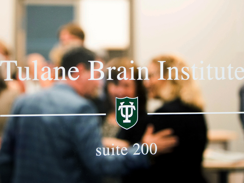 A $1 million Comprehensive Enhancement Grant from the Louisiana Board of Regents will enable the Tulane Brain Institute to purchase significant research instrumentation in each of the next five years. (photo by Sabree Hill)