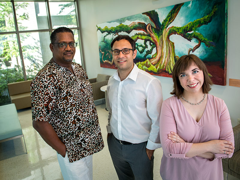 Three Tulane researchers honored with national STEM award