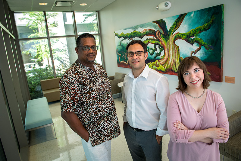 Three Tulane researchers honored with national STEM award