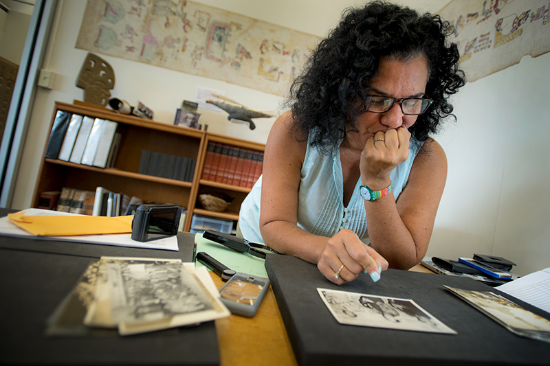 Tulane alum returns to search for clues to her family’s past.