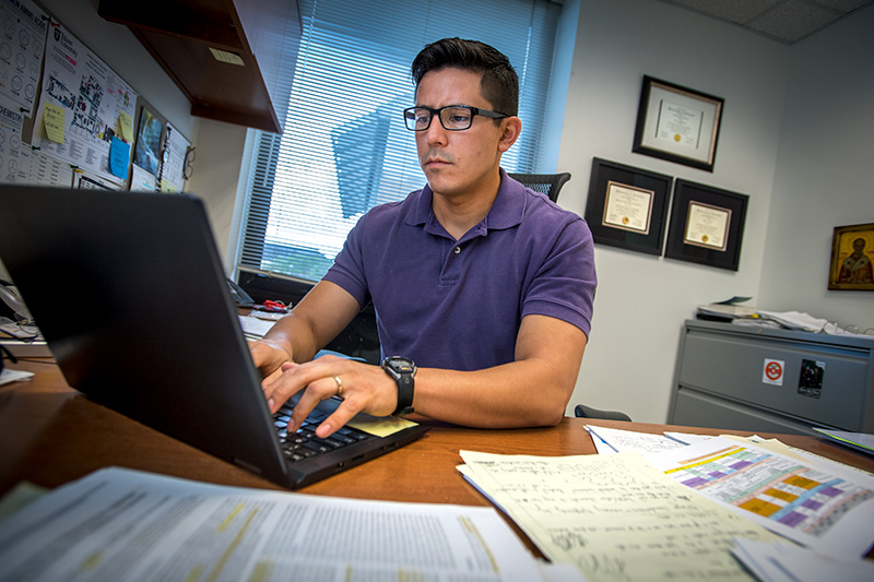 Nicholas Sandoval part of clean energy grant from U.S. Department of Energy
