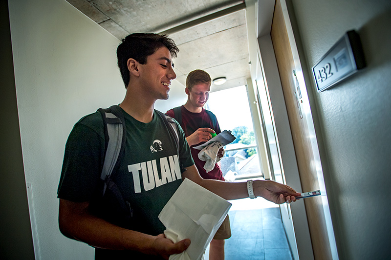 The Tulane community welcomes the Class of 2022.