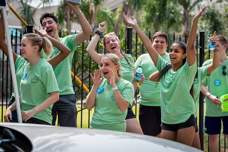 The Tulane community welcomes the Class of 2022.