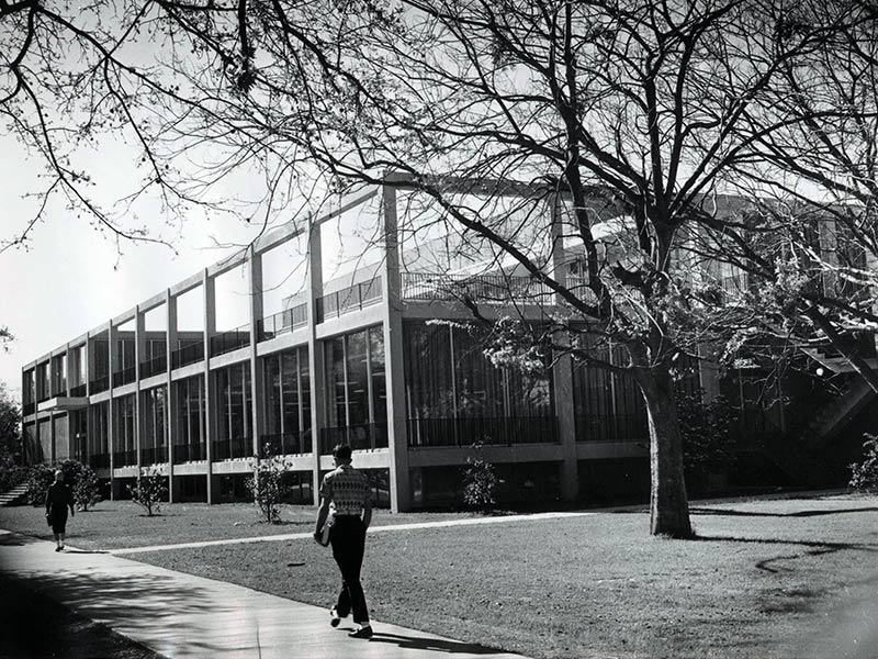 Beginning in 1959, the University Center was the place to be at Tulane. 