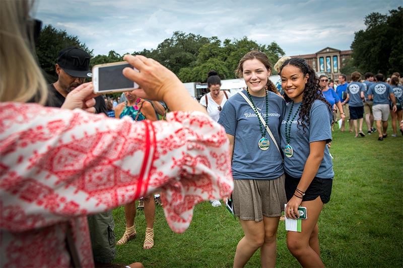 Convocation is a celebration of all things Tulane with a sweet shot of New Orleans flavor. 