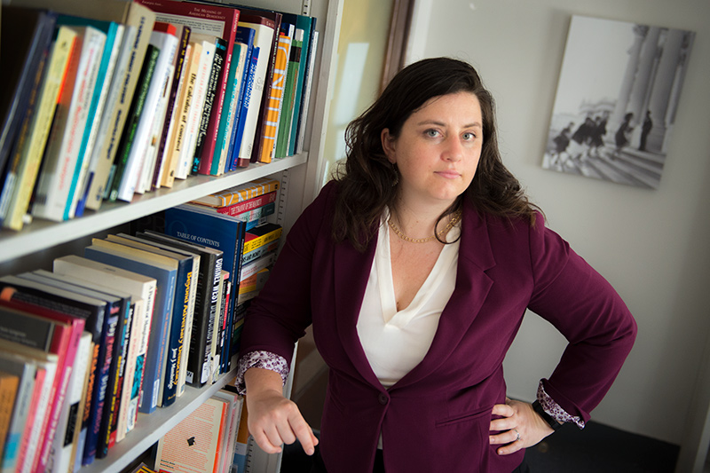Tulane political science professor Mirya Holman is getting national recognition for her research about gender in urban politics