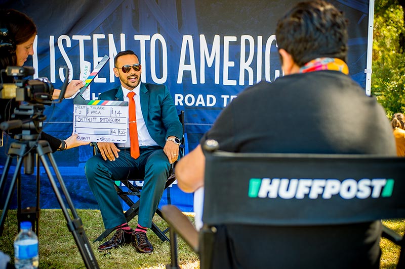 Dean of undergraduate admission Satyajit Dattagupta discussed recruiting international students to Tulane with reporters from HuffPost on Monday.