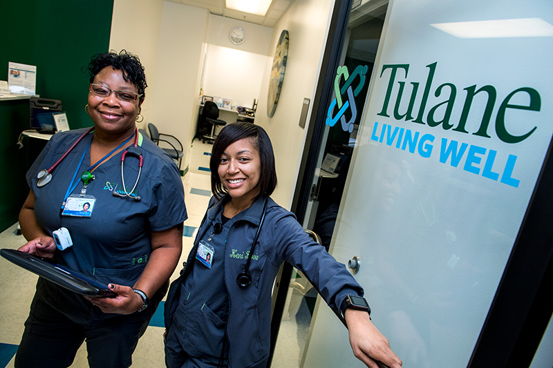 Tulane Living Well clinic
