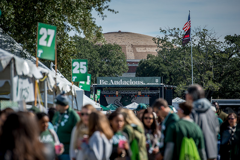 brings together families, alumni Tulane News