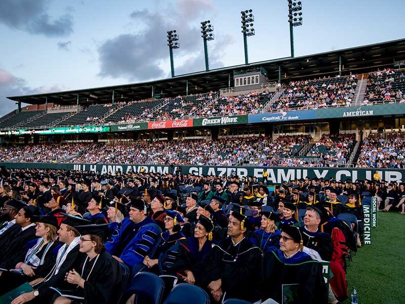 Tulane Commencement 2020