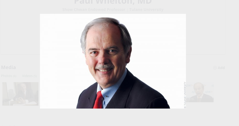 Paul Whelton, MD