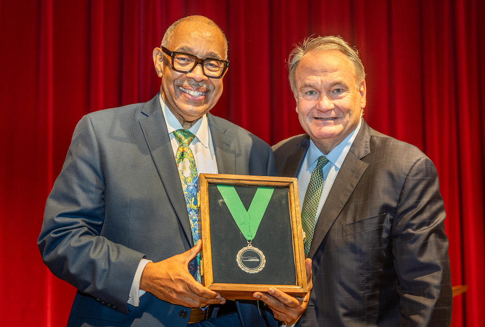 Dr. Michael White recognized as Tulane Trailblazer with Jazz Series ...