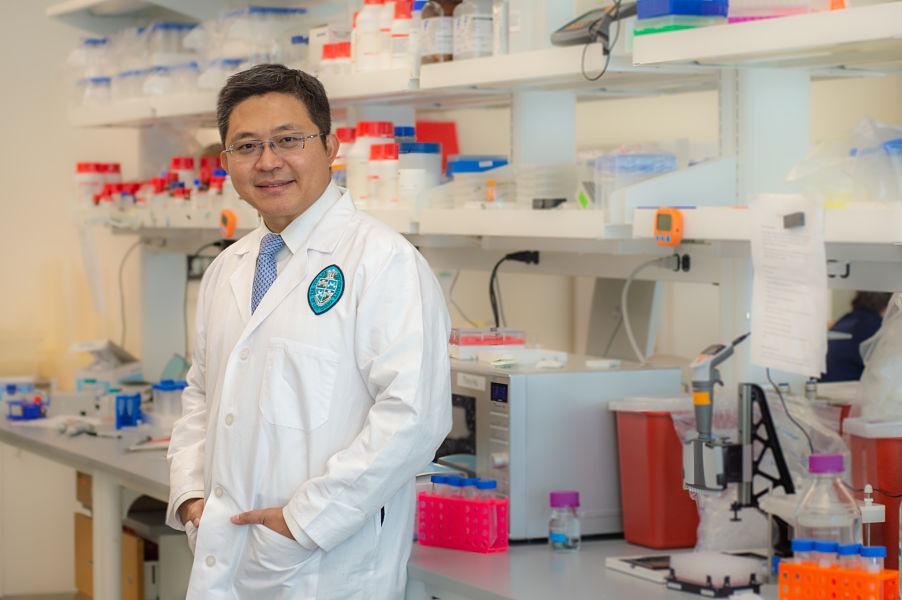 Tony Hu, Weatherhead Presidential Chair in Biotechnology Innovation