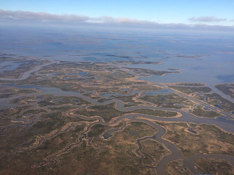 A new Tulane University study questions the reliability of how sea-level rise in low-lying coastal areas such as southern Louisiana 