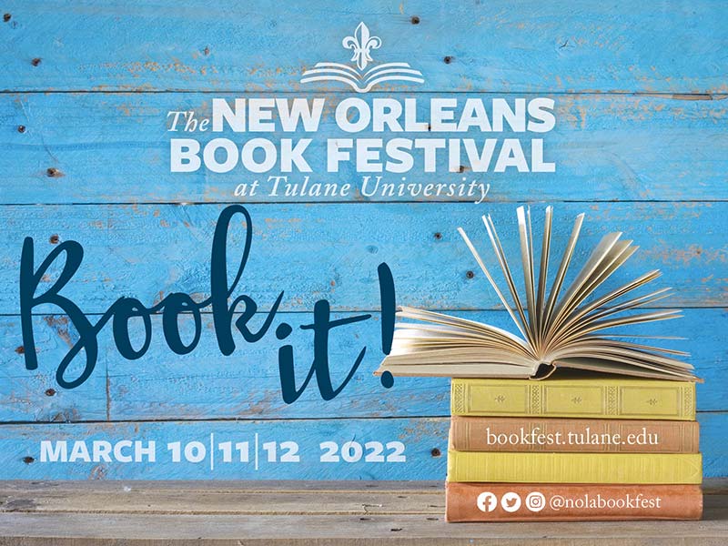 Map The New Orleans Book Festival at Tulane University Tulane News