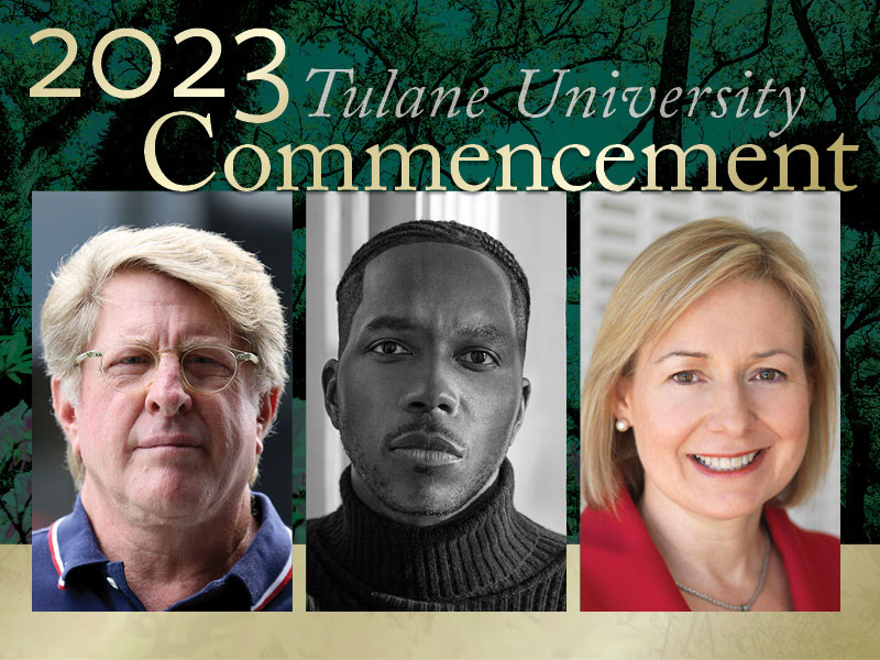 Tulane University Commencement honors