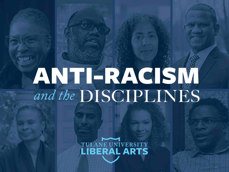 Anti-Racism and the Disciplines podcast art