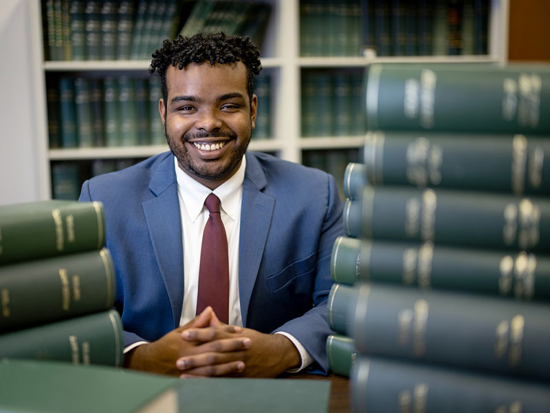 Love of the legal profession started early for law review editor | Tulane News