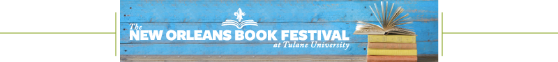New Orleans Book Festival at Tulane University banner