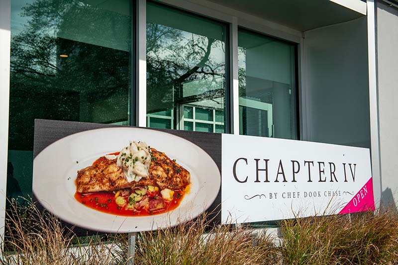Chapter IV restaurant