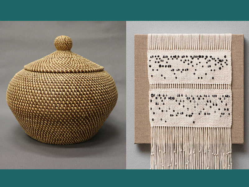 Newcomb Art Museum’s upcoming exhibition season ‘Core Memory’ will feature two exhibitions that examine how information is remembered and how weaving is a foundation for understanding machine logic.  