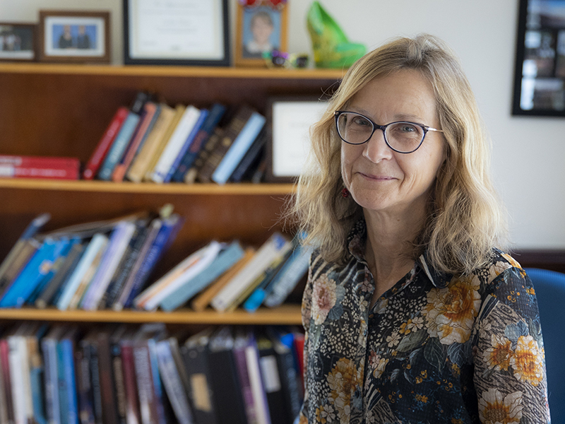 Tulane geologist Cynthia Ebinger